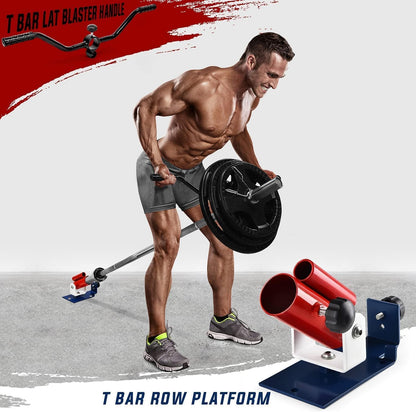 Yes4All Landmine Attachment for Barbell, Adjustable T Bar Row Attachment, Heavy Duty 360-Degree