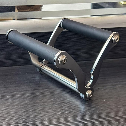 Viking Press Landmine Handle for 2-Inch Barbell, Hack Squat T-Bar Row Attachment Strength Training Accessories, Shoulder Press Landmine Attachment Equipment