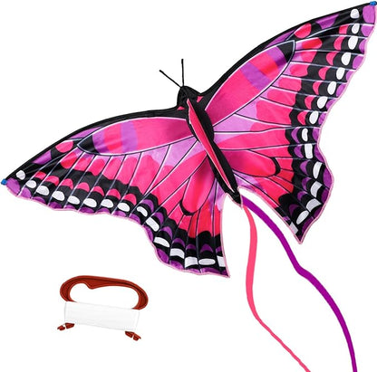 TOY Life Kites for Kids Ages 4-8 8-12, Large Butterfly Kites for Adults and Toddlers Age 3-5, Outdoor Toy Games Beach Kite Easy to Fly for Girls Boys