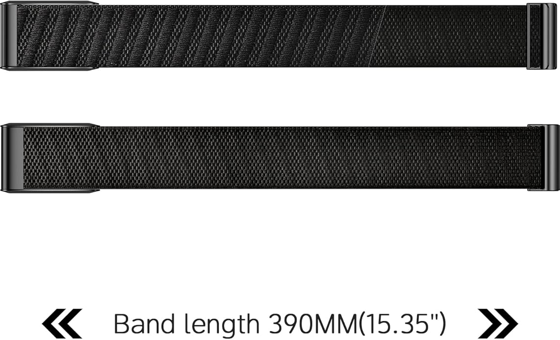 Bolesi Nylon Bicep Bands Compatible with Whoop 4.0 Fitness&Activity Tracker,Soft Stretchy Breathable Fabric Elastic Washable Adjustable Sports Loop Bicep Strap for Women Men.