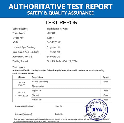 60" Toddler Trampoline for Kids, 5FT Adjustable Trampoline Indoor Outdoor with Enclosur Net, Mini Trampoline for Kids 3-10, 880lbs Capacity, Adjustable Gymnastics Bar, Basketball Hoop, Swing