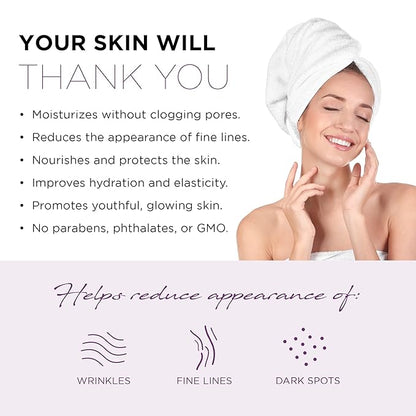 Azure Cosmetics Collagen & Peptides Lifting Facial Sheet - Restoring, Smoothing & Moisturizing Face Mask - Helps Reduce Fine Lines & Wrinkles, Smooths & Repairs - Skin Care Made in Korea - Pack of 5