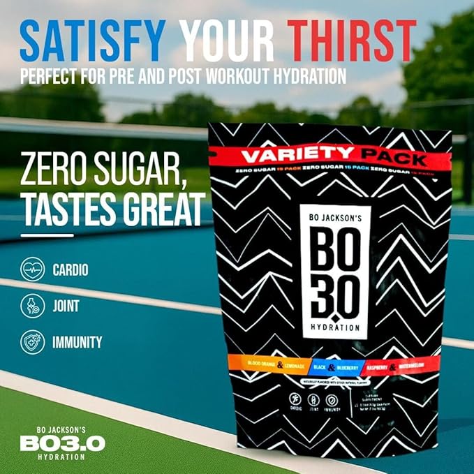 Sugar Free Electrolyte Powder Packets – Keto-Friendly Hydration & Joint Support | Zero Sugar Electrolytes for Active Adults, Fasting, and Recovery