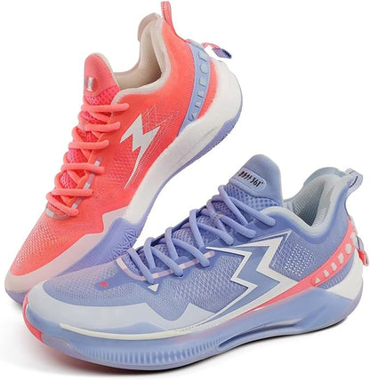 361° Big3 5.0 Quick PRO Basketball Shoes for Men Breathable Outdoor Sneakers Cushioning,Anti Slip Practice Student Sports Shoes for Teens and Adults,Caldwell Pope Zapatillas de baloncesto Hombre