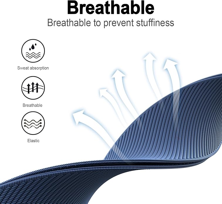 Multi Pack Sport Replacement Wristband Compatible with Whoop 4.0 Band, Breathable, Soft and Comfortable Replacement Strap | Elastic & Easy to Use