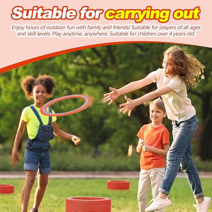 Jenaai 20 Pcs Flying Disc for Kids 10 Inch Flying Ring Adults Pool Disc for Family Outdoor Beach Lawn Backyard Garden Sport Playing Toss Game Gift