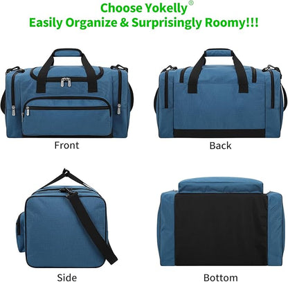 Sports Duffel Bag 20 inch for Travel Gym - Royal Blue