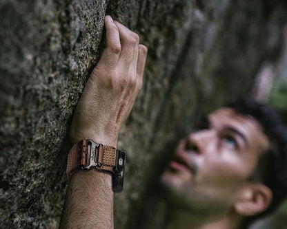 20mm Nylon Band Compatible with Garmin Vivoactive6/5/3,Forerunner 165/55/645/245 Music, 20mm Soft Nylon Replacement Strap