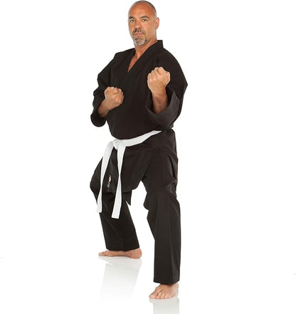 Ronin Karate Gi - Heavyweight Karate Uniform - Professional Kimono - Advanced 100% Cotton 12oz Martial Arts Kit