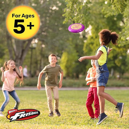 Wham-O Frisbee Cool Flyer Flying Disc, 9.95 Inch Sports Disc Lightweight Durable for Outdoor Beach Park Backyard Game - 130g