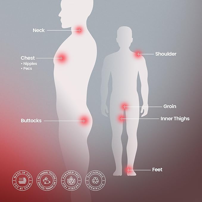 Chamois Cream Tube – Anti Chafing Cream for Men & Women Athletes – Non-Greasy, Fast-Absorbing Formula for Cycling, Running, Hiking, Fitness & Outdoor Sports (4oz 1pack)