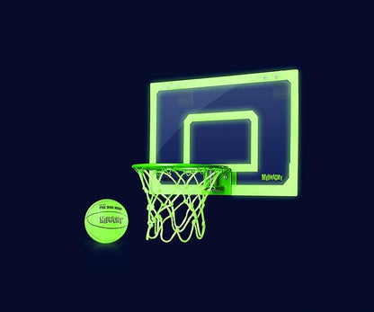 SKLZ Pro Mini Indoor Basketball Hoop - Over The Door ??Portable - Great For Home, Dorms, Offices, and Gifts