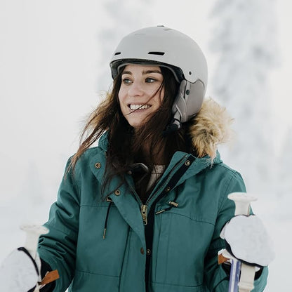 Retrospec Zephyr Ski Helmet - Snowboard Helmet for Adults & Youth - Adjustable Fit with Breathable Vents for Men, Women, Boys and Girls