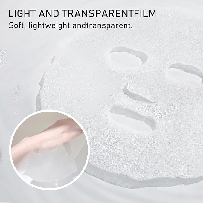Face Masks Skincare,Hydrating Sheet Masks,Collagen Night Wrapping Mask,Facial Mask for Men&Women,with Collagen Essence and Fruit Extracts,Nourishing and Moisturizing for All Skin Types 10 Pack B5