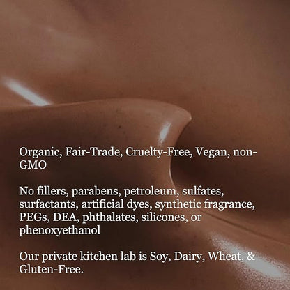 Enzyme and Acid Facial Pudding | Natural Cleansing and Masking | Raw Organic Honey, Silver, White Halloysite Clay, and Aromatic Plant Oils with Natural Exfoliating Acid | The Honey Mud | 100 ml