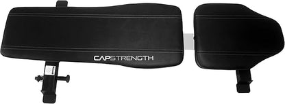 CAP Barbell Deluxe Utility Weight Bench Color Series