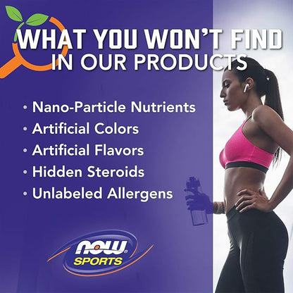 NOW Foods Sports Nutrition, Creatine Monohydrate Powder, Mass Building*/Energy Production*, 2.2-Pound