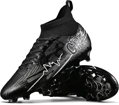 Soccer Cleats for Mens Womens Indoor Turf Soccer Shoes Youth AG TF Training Football Boots Unisex