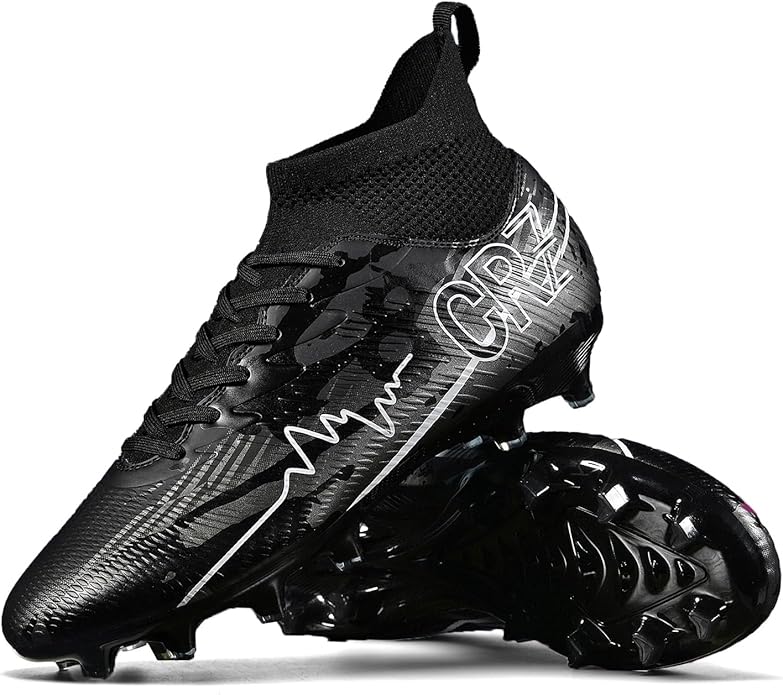 Soccer Cleats for Mens Womens Indoor Turf Soccer Shoes Youth AG TF Training Football Boots Unisex