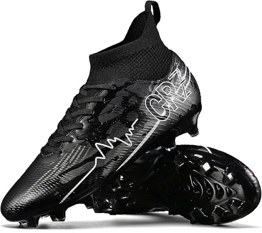 Soccer Cleats for Mens Womens Indoor Turf Soccer Shoes Youth AG TF Training Football Boots Unisex