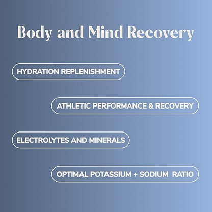 Rookie Wellness Recovery BCAA - Electrolyte and BCAA Powder with 5 g of Branched Chain Amino Acids for Muscle Recovery, Electrolytes for Hydration, & Only 10 Calories (30 Servings, Coconut Pineapple)