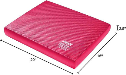 AIREX Balance Pad ??Stability Trainer for Balance, Stretching, Physical Therapy, Exercise, Mobility, Rehabilitation and Core Training Non-Slip Closed Cell Foam Premium Balance Pad