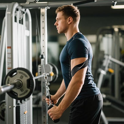 Precut Kinesiology Tape - 60 Strips (3 Rolls) | Waterproof Kinesiology Tape for Muscle & Joint Support, Athletic Knees, Shoulders, Back Pain Relief | Sport Tape for Weightlifting, Running