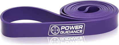 POWER GUIDANCE Pull Up Assist Bands - Stretch Resistance Band - Mobility Band - Powerlifting Bands - by Perfect for Body Stretching, Powerlifting, Resistance Training