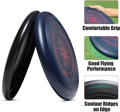Ultimate Disc 175 Grams for Beach, Backyard, Park, Camping and More for All Age - Multi Color