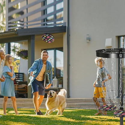 CROWN ME Disc Golf Set, Donut Starter Disc Golf Disc Set with Nice Donut Printing Bag