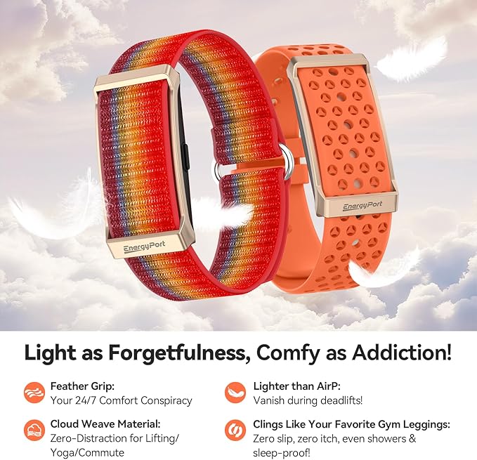 Fitness Tracker,Wearable Health Smart Bracelet Band with Blood Oxygen 170+ Sport Mode 60-Day Battery,Lifetime Membership,Activity Tracking Heart Rate Sleep Monitor for Android iOS,2 Bands