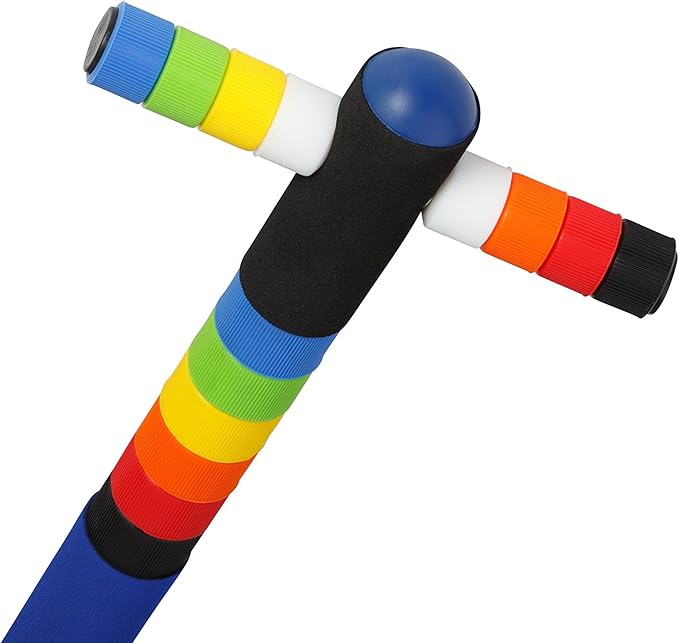 New Bounce Pogo Stick for Kids - Pogo Sticks, 40 to 80 Lbs - Sport Edition, Quality, Easy Grip, PogoStick for Hours of Wholesome Fun