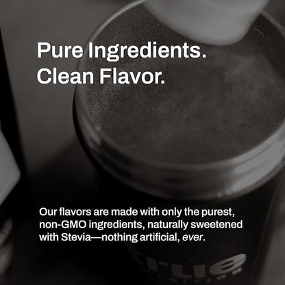 True Nutrition - Chocolate Whey Protein Isolate Cold-Filtration -100% Whey Protein Powder -27g Protein per Serving - Mixes Easily and Tastes Great - Third Party Tested - Chocolate Fudge Brownie - 1lb