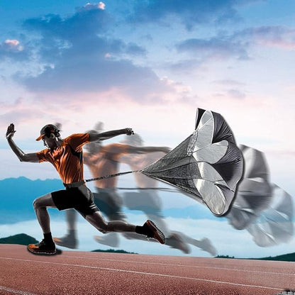 TOCO FREIDO Speed&Agility Training Set – 20ft Agility Ladder Set with 12 Rungs, 4 Adjustable Training Hurdle, 12 Disc Cones, 2 Resistance Bands, 1 Running Parachute and Footwork Drills Equipment