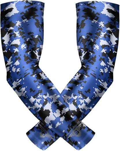 Bucwild Sports Baseball Arm Sleeve - Youth & Adult 1 Pair - Football Basketball Cycling Tennis