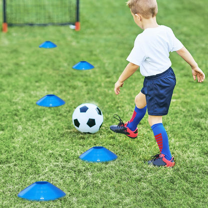 GHB Soccer Cones 25/50/100 Pack Disc Soccer Sport Cones