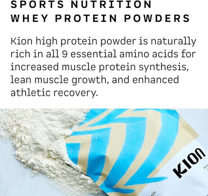Kion Clean Protein Powder | 30 Servings (Unflavored)