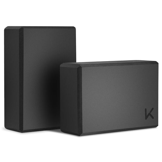 Yoga Block, High Density EVA Foam Blocks for Yoga, Pilates, Meditation, Aid Balance, Support and