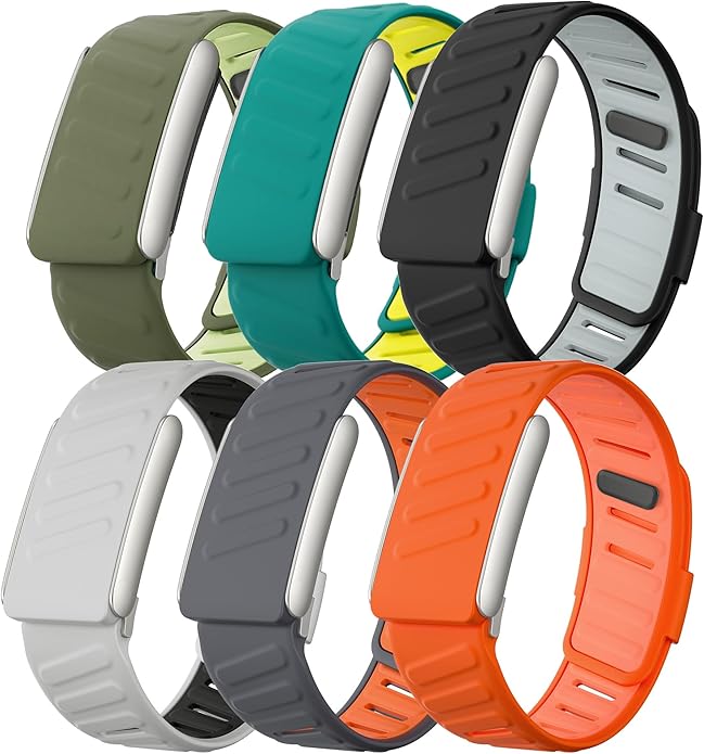 Silicone Comfortable and Soft Replacement Wrist Band Compatible for WHOOP 5.0 One Peak/MG Heart Rate Monitor