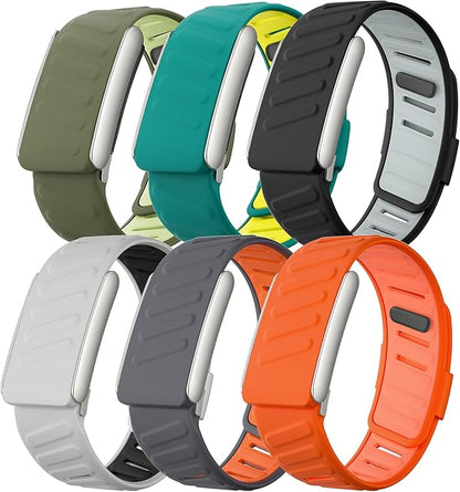 Silicone Comfortable and Soft Replacement Wrist Band Compatible for WHOOP 5.0 One Peak/MG Heart Rate Monitor