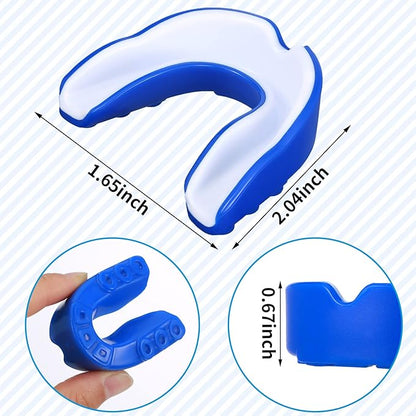 Sport Mouth Guards Gum Teeth Armor Game Guard for Boxing Basketball Football Hockey Karate Basketball Rugby Match