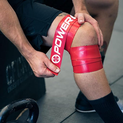 POWER GUIDANCE Muscle Floss Bands - Compression Bands - Mobility & Recovery Bands - for Improving Movement, Increasing Circulation & Reducing Soreness