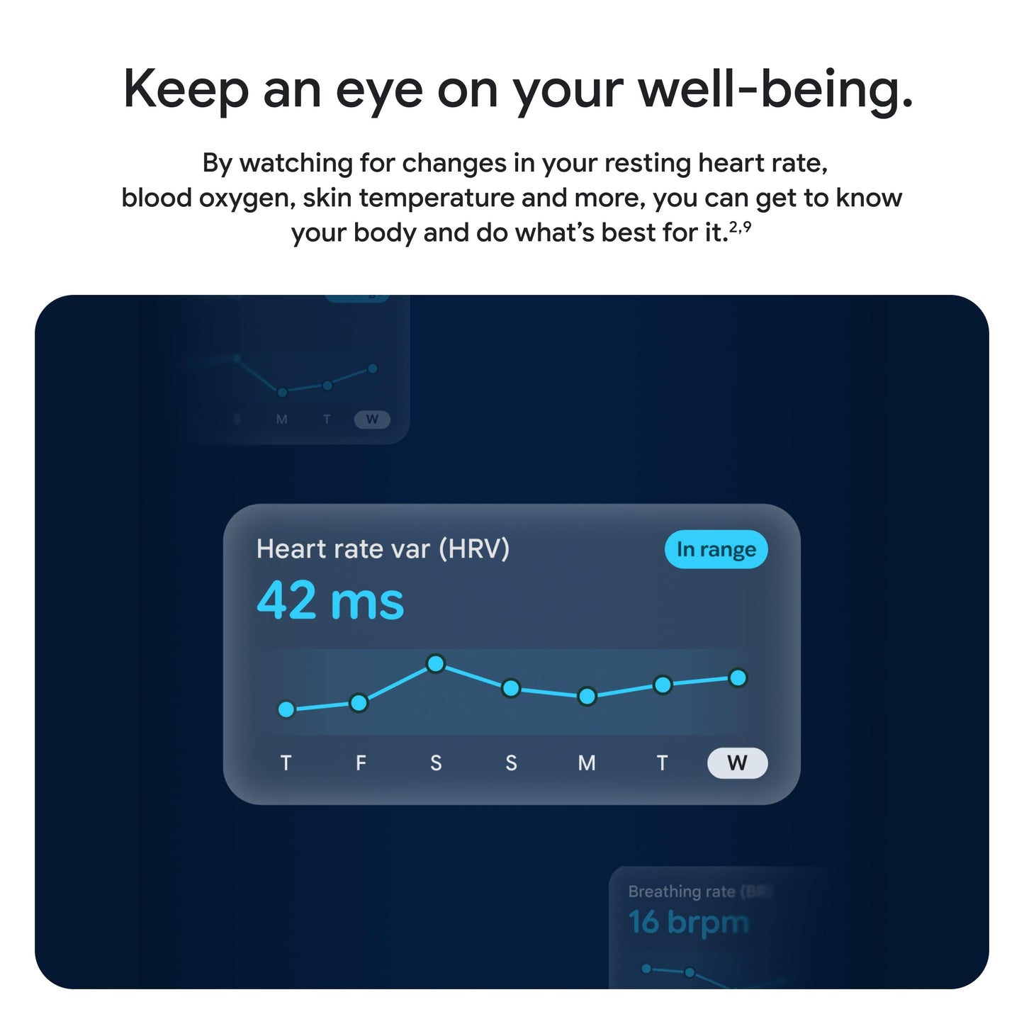 Google Fitbit Inspire 3 - Midnight Zen/Black - Small and Large Bands