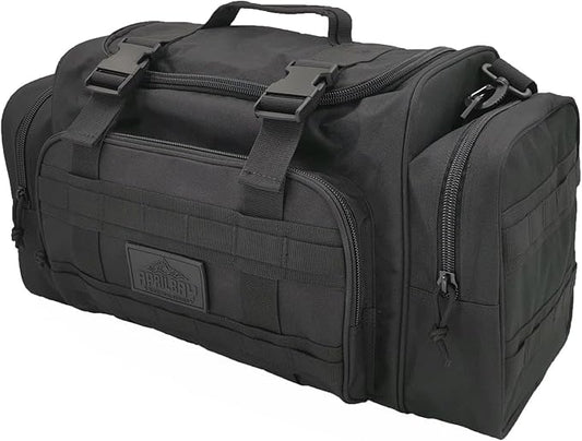 Duffel Bag – Heavy Duty Tactical Gym Bag for Men, Splashwater-Proof Weekender Travel Bag for