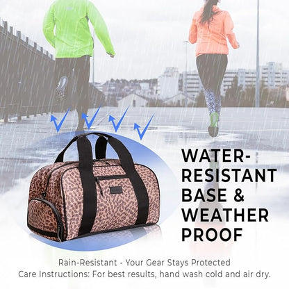 Vooray Burner Gym Duffel Bag, Gym Bag for Women and Men with Shoe Compartment, Weekender, Overnight & Travel Duffel for Sports and Workout