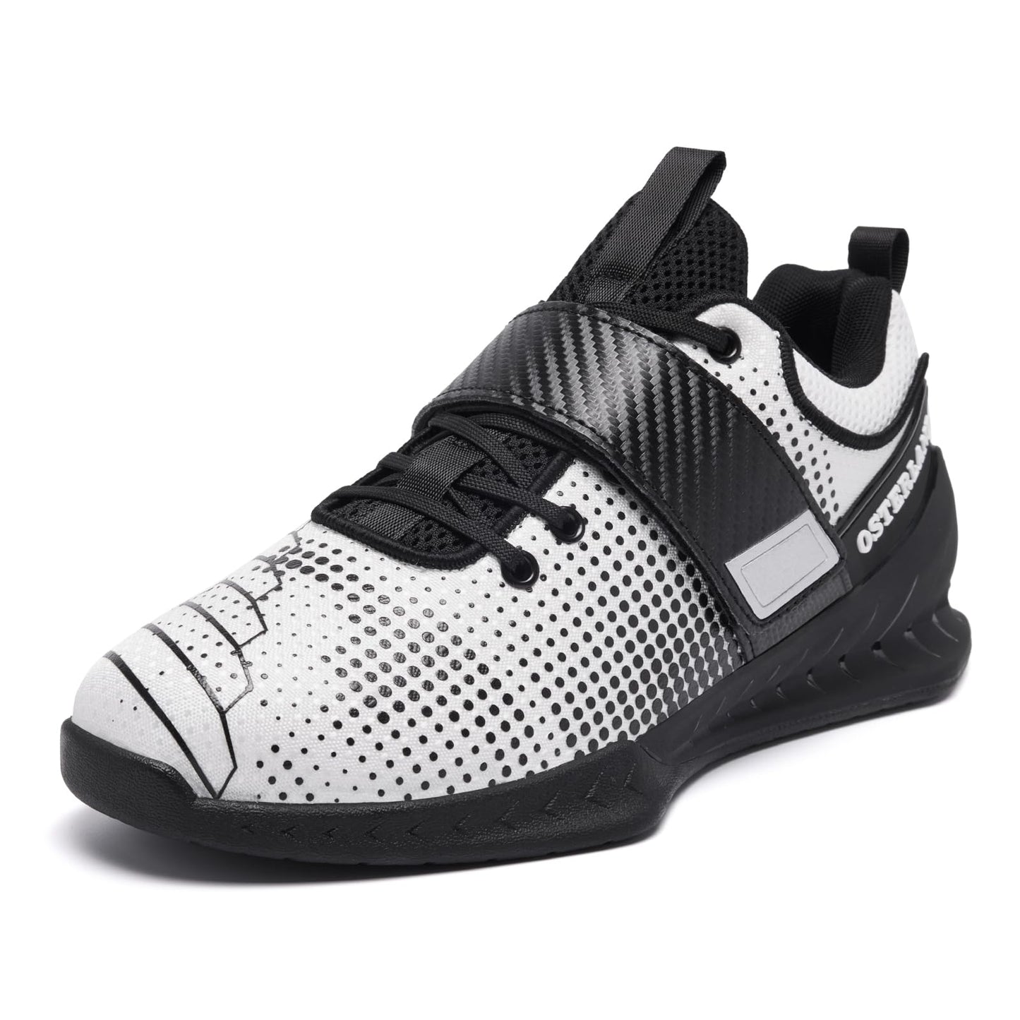 Osterland Weightlifting Shoes for Men Women,1.4 Inch Squat Shoes