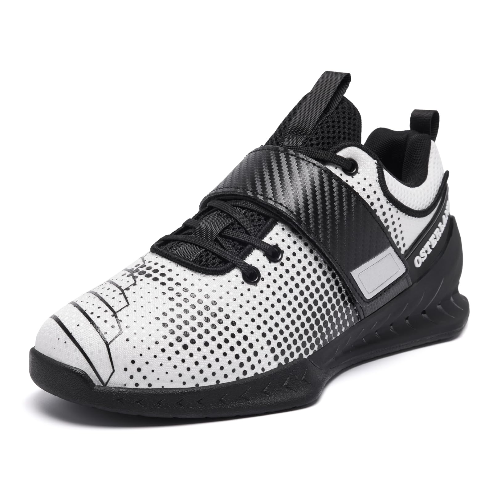 Osterland Weightlifting Shoes for Men Women,1.4 Inch Squat Shoes
