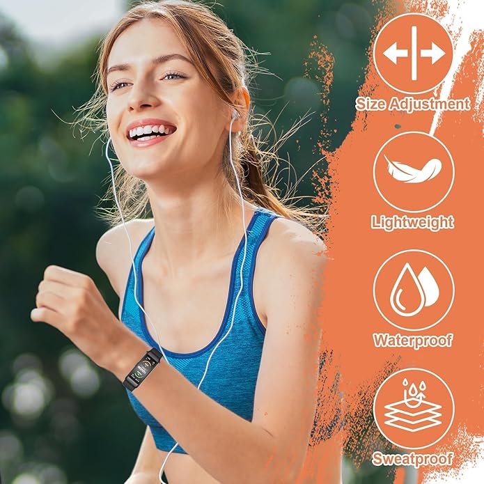 Watch Bands Replacement for ID115plus HR, Very Fit Pro Activity Fitness Tracker Wrist Bands Set, Multicolor Veryfitpro Smart Watch Strap Replacements