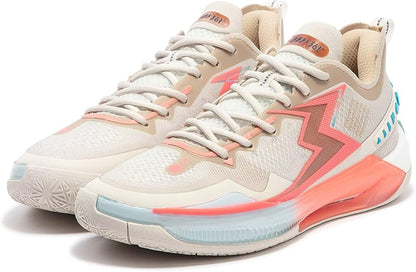 361° Big3 5.0 Quick PRO Basketball Shoes for Men Breathable Outdoor Sneakers Cushioning,Anti Slip Practice Student Sports Shoes for Teens and Adults,Caldwell Pope Zapatillas de baloncesto Hombre