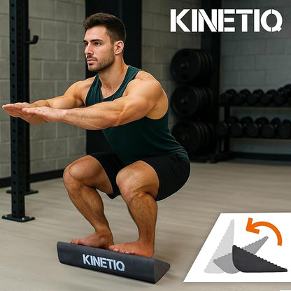 Plantar Fasciitis Relief Foot And Calf Stretcher - Ankle Strengthener, Achilles Tendonitis Relief, Calf Roller, Incline Board for Calf Stretching, Foot Rocker, Rocking Slant Board, Ankle Rehab